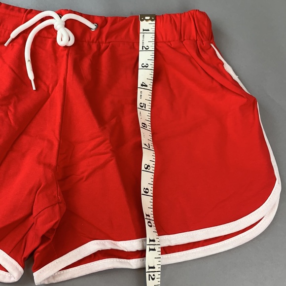 NEW Yoga Running Workout Shorts Tankoo Athletic Elastic Waist - Picture 11 of 12